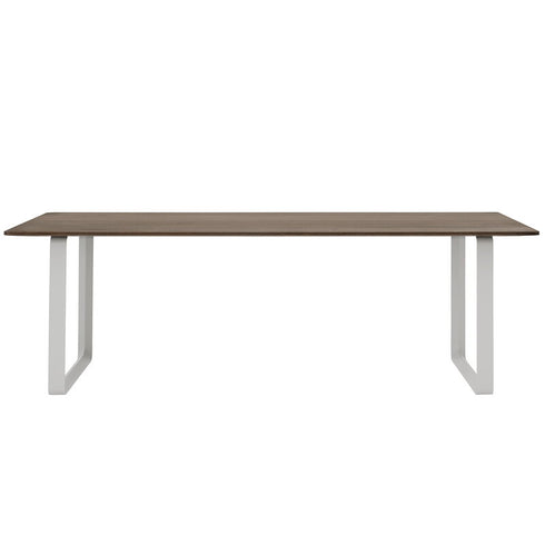 70/70 Table 225x90cm / Solid Smoked Oak